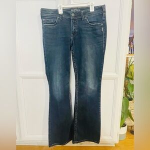 Silver Jeans- Suki Surplus W 33/ L 32